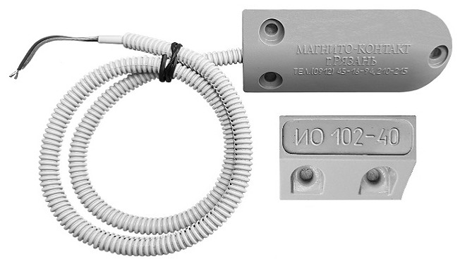 Извещатель Магнито-Контакт ИО 102-40 А2П (2) (серый)