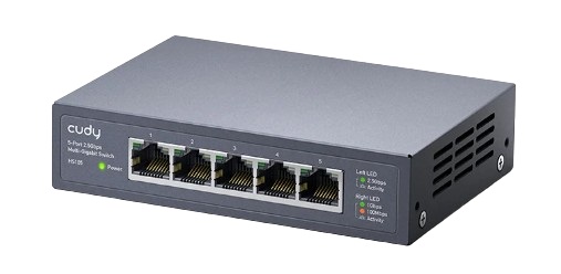 Коммутатор неуправляемый Cudy HS105