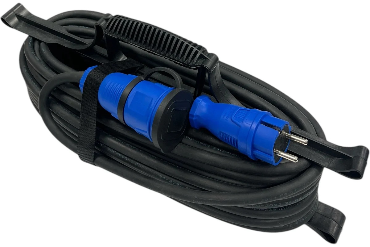 Удлинитель силовой iTOK i-CONNECT-COLOR-SUR-PVS-210-1-44-50-BLUE