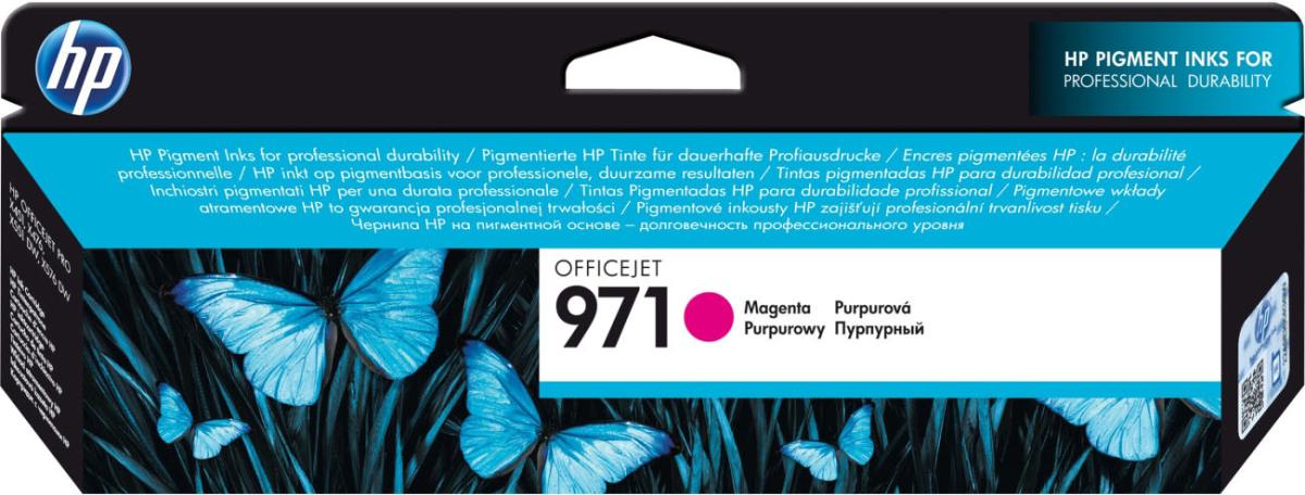 Тонер-картридж HP 971 Пурпурный