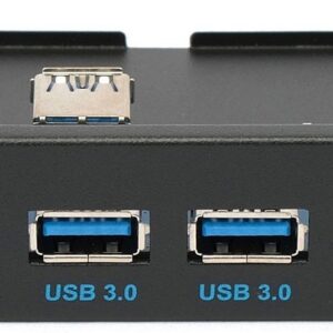 Планка Gembird FP3.5-USB3-4A