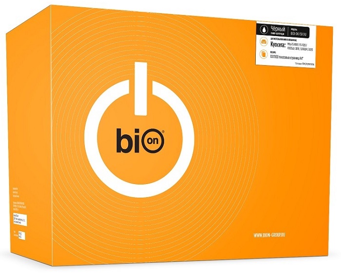 Тонер-картридж BION BCR-DK-150 DU Черный