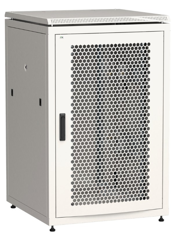 Шкаф напольный 19", 24U ITK LN35-24U88-PM