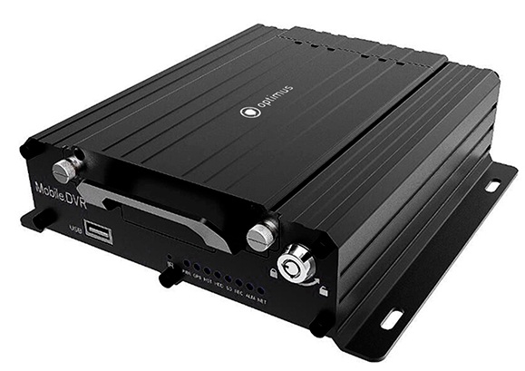 Видеорегистратор Optimus MDVR-2041 4G/Glonass/Wi-Fi