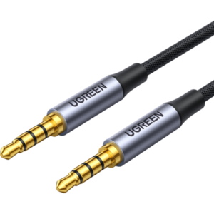 Кабель 3.5 Jack (M) - 3.5 Jack (M), 3м, UGREEN AV183 Black