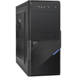 Корпус ExeGate BA-201 400W Black