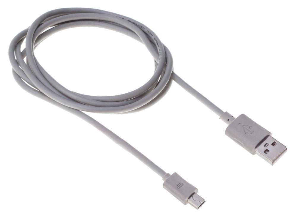 Кабель интерфейсный USB 2.0 Buro BHP RET USB_MINI18