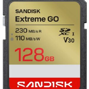 Карта памяти SDXC 128Gb SanDisk Extreme Go