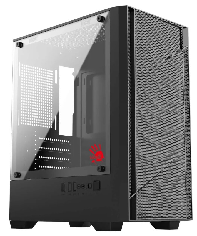 Корпус mATX Bloody CC-124-BK