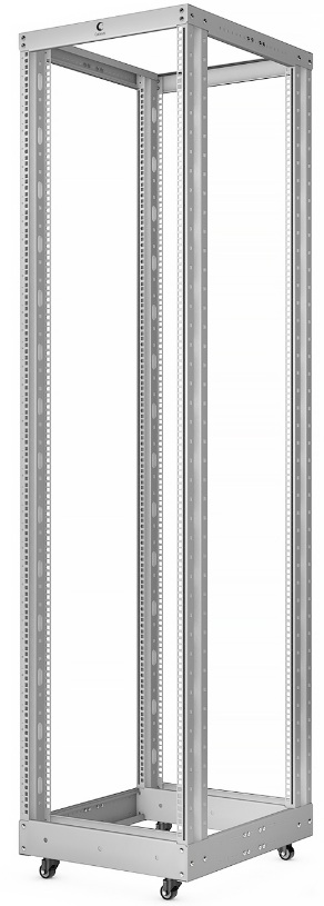 Открытая стойка двухрамная 19", 32U Cabeus RA-32U