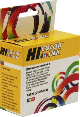 Тонер-картридж Hi-Black HB-CH564HE Желтый, Пурпурный, Голубой