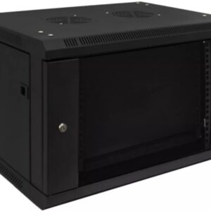 Шкаф настенный 19", 9U SNR SNR-TWC-9-SF-R-B