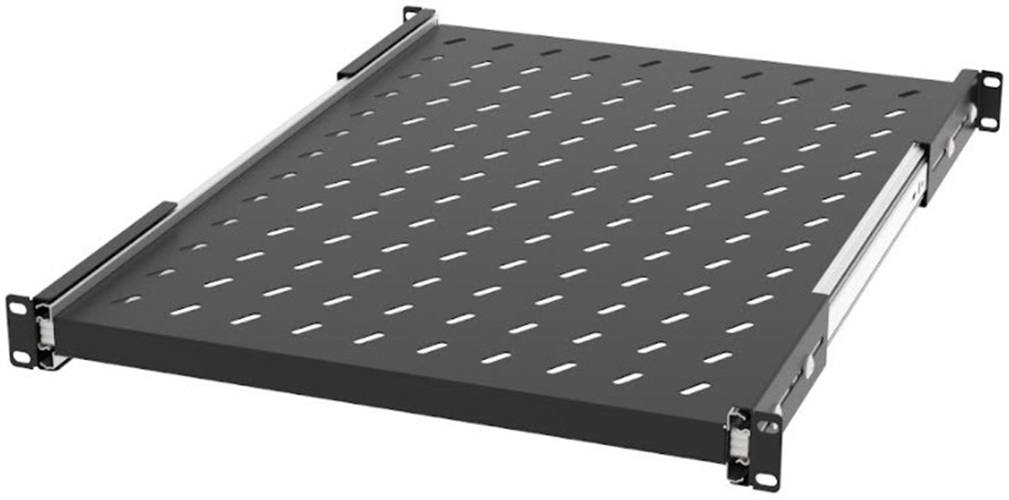 Полка выдвижная Filum FL-RSHE-1U-620-BK