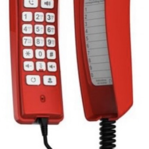 Телефон VoiceIP Fanvil H2U red