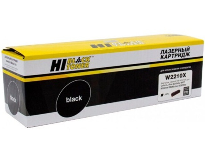 Тонер-картридж Hi-Black HB-W2210X Черный
