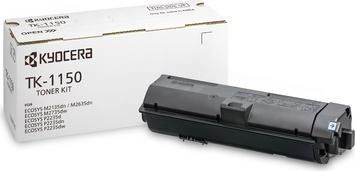 Тонер-картридж Kyocera TK-1150 Черный