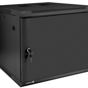 Шкаф настенный 19", 9U Exegate EC-WM-9U.600.M.BLACK
