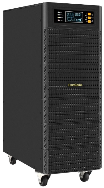 Источник бесперебойного питания Exegate PowerExpert TL-575-6kVA.240V.LCD.AVR.T.USB.RS232.SNMP