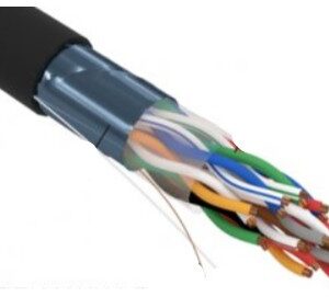 Кабель витая пара F/UTP 5e кат. 10 пар Rexant 01-1204-R