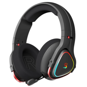 Беспроводная стереогарнитура A4Tech MR720 BLACK, Bluetooth, Охватывающие, Черный, [MR720 BLACK]