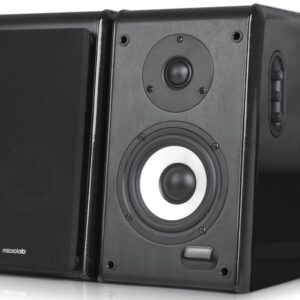 Компьютерная акустика 2.0 Microlab SOLO 11, Черный, [SOLO 11]