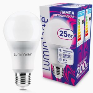 Лампа Lumin'arte LSTD-A65-25W4KE27