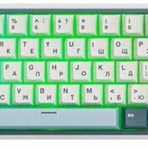 Механическая клавиатура Royal Kludge R65, USB, Белый, Синий, Голубой [6935280827785]