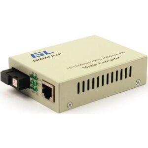 Медиаконвертер GIGALINK/NIKOMAX GL-MC-UTPF-SC1F-18SM-1550