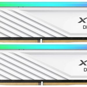 Оперативная память DDR5 32 ГБ (2×16 ГБ) ADATA AX5U5600C4616G-DTLABRWH, 5600 МГц, [AX5U5600C4616G-DTLABRWH]