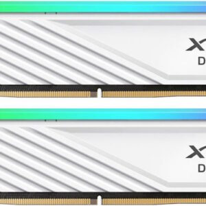 Оперативная память DDR5 32 ГБ (2×16 ГБ) ADATA XPG LANCER BLADE RGB, 6400 МГц, [AX5U6400C3216G-DTLABRWH]