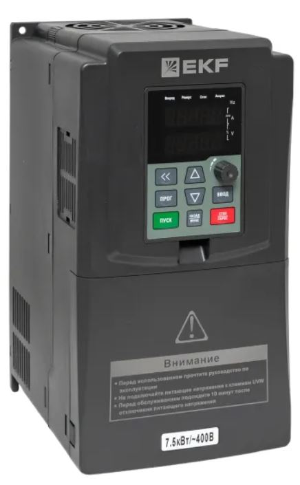 Преобразователь частоты EKF VT100-7R5-3B