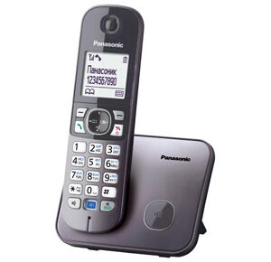 Телефон DECT Panasonic KX-TG6811RUM