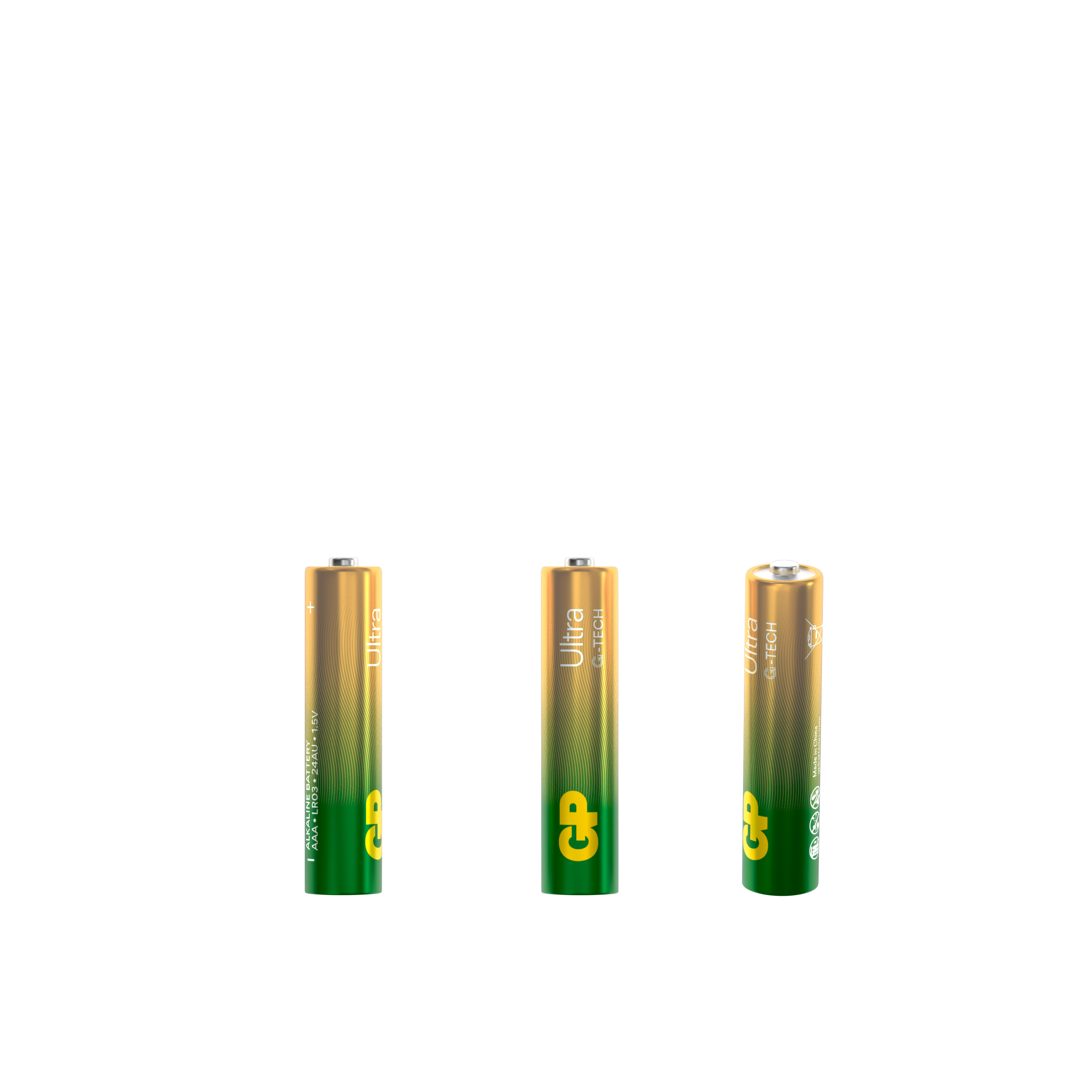 Батарейка GP Ultra Alkaline 24AU LR03