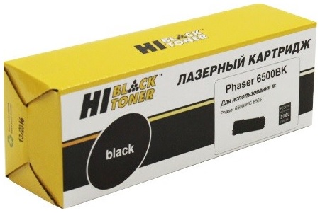 Тонер-картридж Hi-Black HB-106R01604 Черный