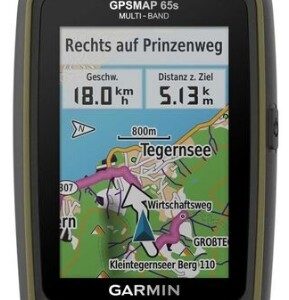 Навигатор GPS Garmin GPSMAP 65s