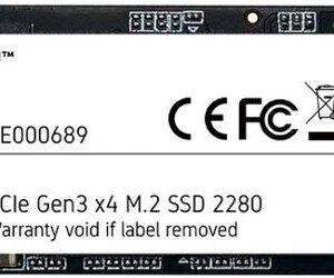 SSD накопитель 256 ГБ Patriot Memory P300P256GM28, PCIe 3.0 x4, [P300P256GM28]