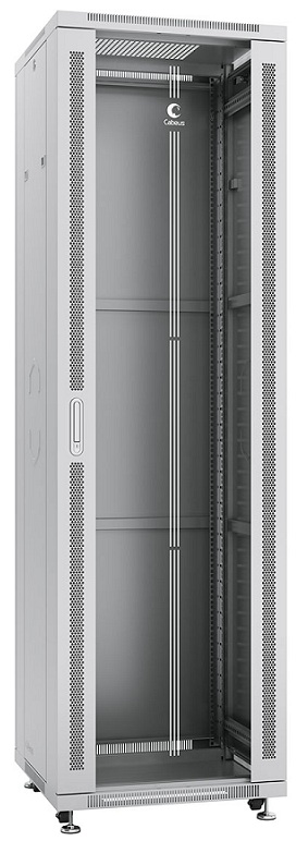 Шкаф напольный 19", 42U Cabeus SH-05C-42U60/60