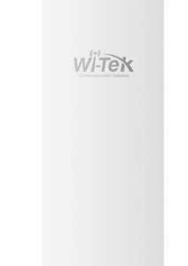 Точка доступа Wi-Tek WI-CPE817