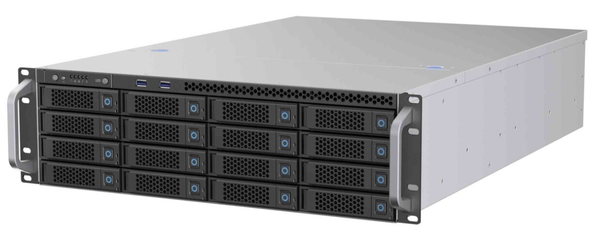 Корпус серверный 3U Procase BS316-SAS12-B-0