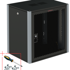 Шкаф настенный 19", 9U SYSMATRIX WP 6609.930