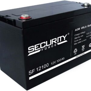Аккумулятор Security Force 12 В, 100 Ач