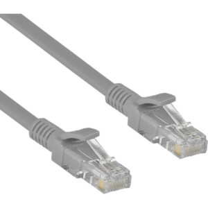 Патч-корд ExeGate UTP-RJ45-RJ45-C6-CU-2M-GY, 2м