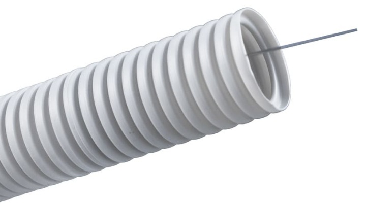 Труба гофрированная Cabeus FCPL-32-PVC-025-1-GY