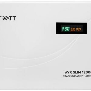 Стабилизатор напряжения SmartWatt AVR SLIM 12000RW