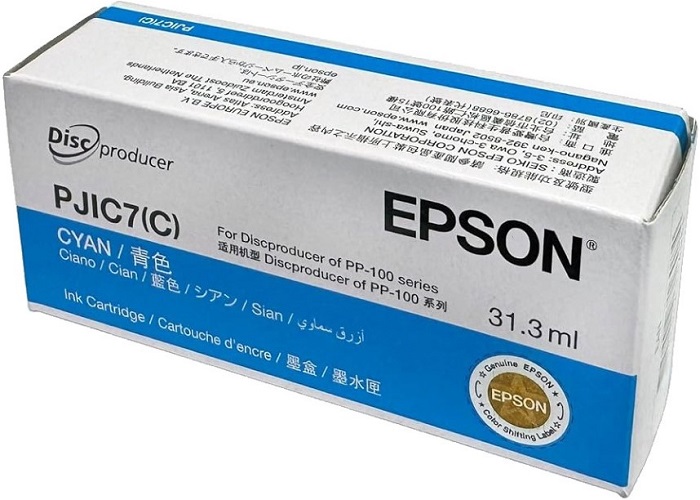 Тонер-картридж Epson C13S020688 Голубой