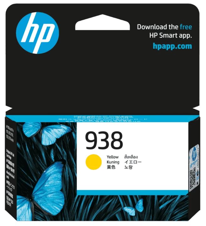 Тонер-картридж HP 938 Желтый