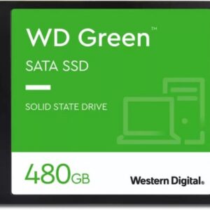 SSD накопитель 480 ГБ Western Digital WDS480G3G0A, SATA III, [WDS480G3G0A]