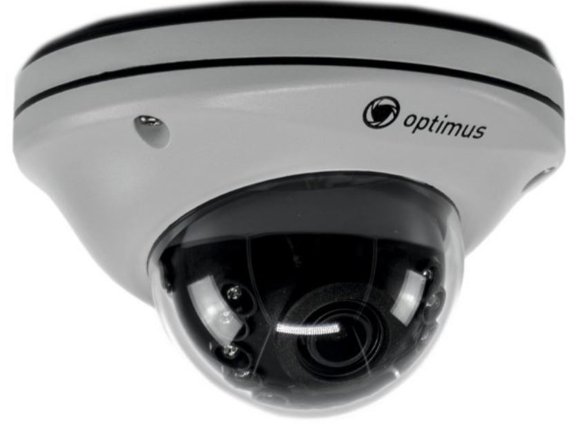 Видеокамера IP Optimus IP-E072.1(2.8)P_DM01