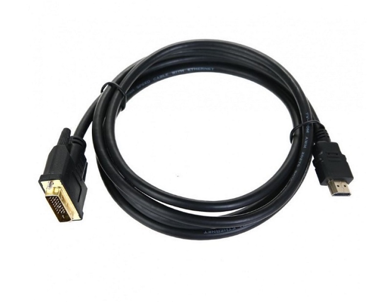 Кабель интерфейсный HDMI-DVI TV-COM LCG135F-2M
