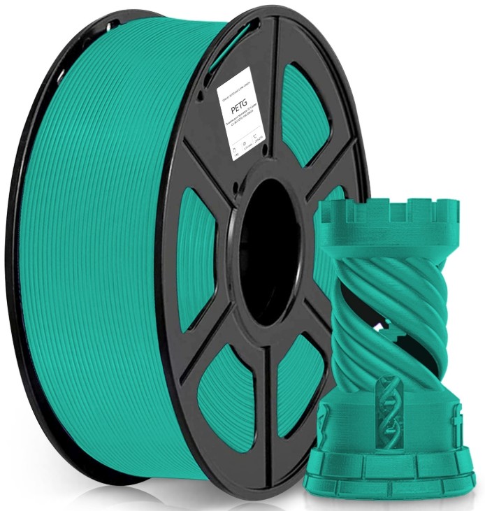 Пластик для принтера 3D PETG Cactus CS-3D-PETG-1KG-DKGN